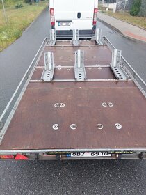 Půjčení velkého vleku na motorky a čtyřkolky Brno - 3