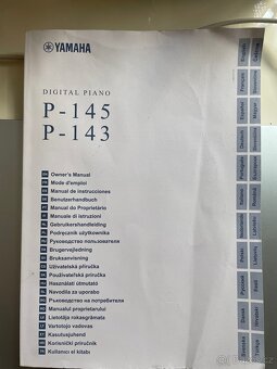 Yamaha P-145B - 3