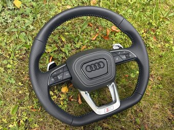 AUDI ZKOSENY VYHRIVANY VOLANT - 3