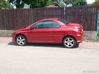 Prodám Peugeot 206cc (Číst pozorně) - 3