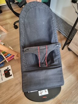 Houpátko Originál BabyBjorn s hračkou - 3