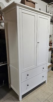 Šatní skříň Ikea Hemnes-jako nová - 3