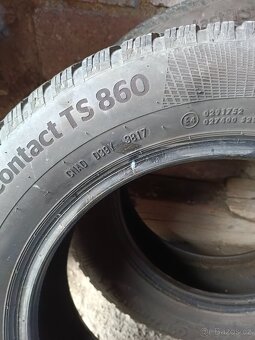 Zimní pneu 185/65 R 15 - 3