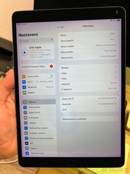 Apple iPad Air 2019 64GB Space Gray - 3