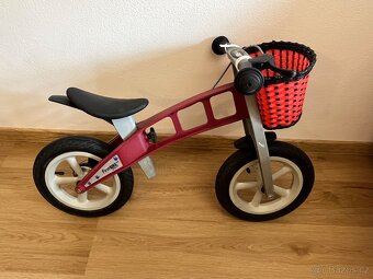 Prodám odrážedlo FirstBIKE Červené - 3