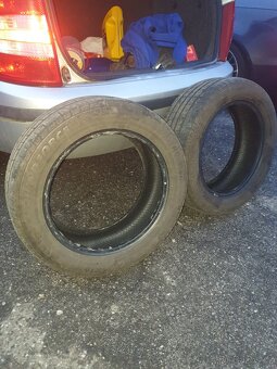 2 ks letních pneu Windforce 205/55 R16 - 3