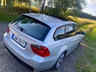 BMW 3 E91 320D 120kw M47 2006 TOURING NOVÁ STK - 3