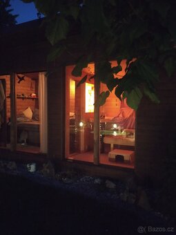 Venkovní sauna s odpočívárnou - 3