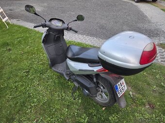 Skutr Aprilia Sportcity 200 najeto 10tis km. - 3