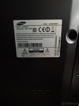 Samsung TV 46” - 3