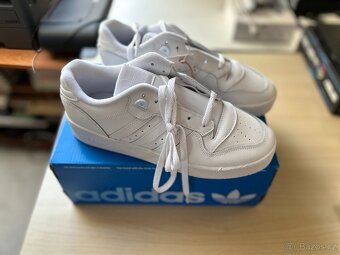 Pánské tenisky Adidas Rivalry Low velikost 42 (NOVÉ) - 3