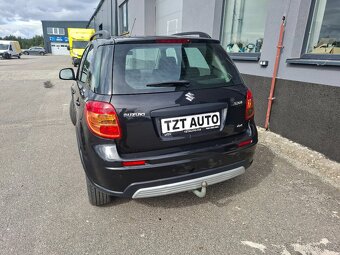 SUZUKI SX4 1.6i 4x4 r.07 190000km, PĚKNÁ, BEZ INVESTIC - 3
