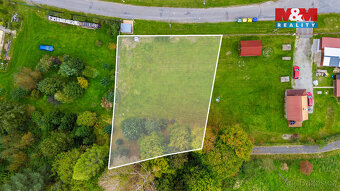 Prodej pozemku k bydlení, 1236 m², Dolní Krupá - 3