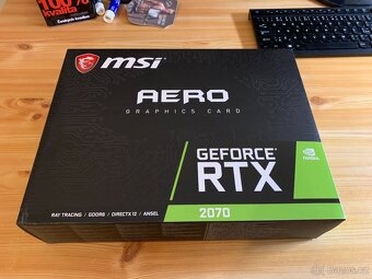 MSI Geforce RTX 2070 Aero - 3