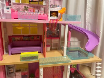 BARBIE VELKÝ DOMEK SNŮ DREAMHOUSE - 3