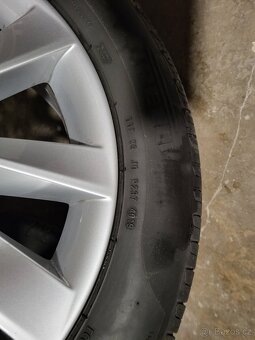 Alu kola Škoda,Stratos 215/55 R17 - 3