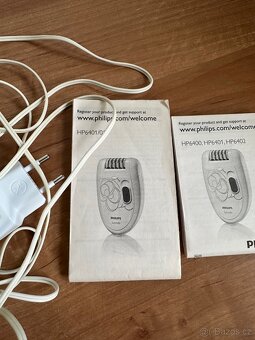 Epilátor Philips - 3