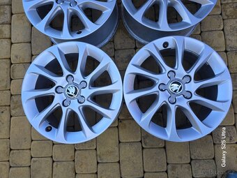 Alu kola 5x112 16" Škoda Octavia 3 - 3
