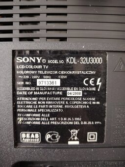 Sony Bravia KDL-32U3000 - 3