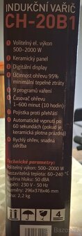 Indukční varná ploténka - 3