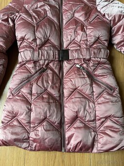 Dívčí zimní kabát F&F vel. 10-11 let - 3