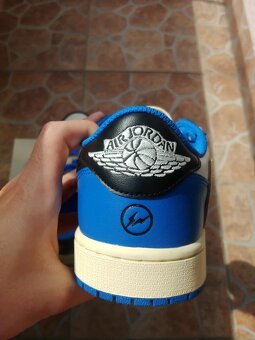 Air Jordan 1 Low Travis Scott Fragment - 3