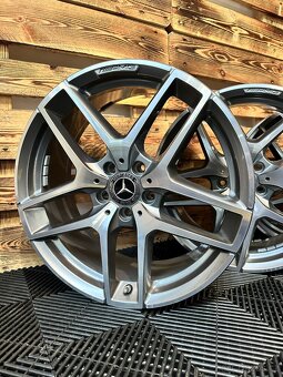Mercedes Benz GLC - W253 - orig.ALU AMG 5x112 R19 - 3