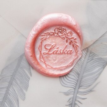 Pečeť 25mm Laska - 3