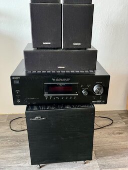 Prodám DOMÁCÍ KINO - 3