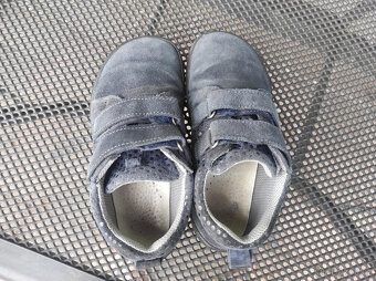 Barefoot dětské kožené boty EF Nika navy blue vel. 31 - 3