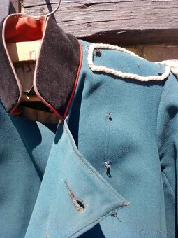 Ruská důstojnická parádní uniforma. rok 1900-1910 - 3