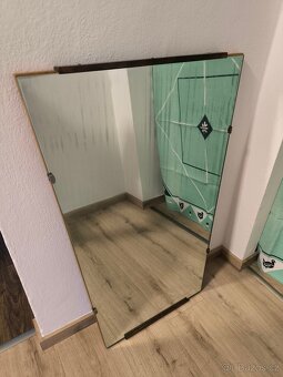 Retro zrcadlo UP Závody Bučovice - 70. léta - 3