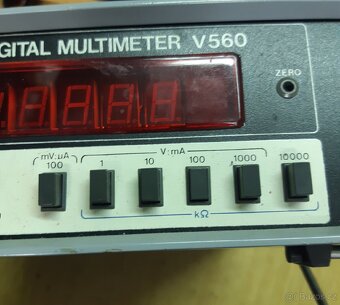 Prodám Meratronik V560. - 3