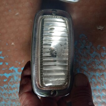 Pozicni svetla mlhovky couvačky skoda tatra - 3