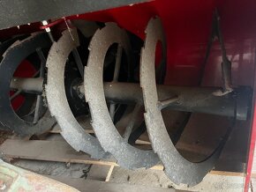 Prodám fréza na sníh š. 120cm, malotraktor - 3