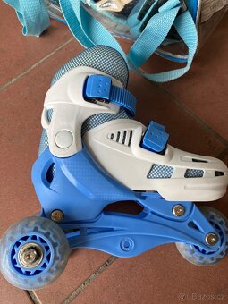 Dětské kolečkové brusle - 3
