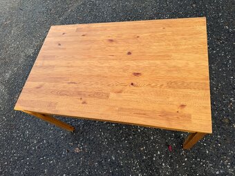 Jídelní stůl + 4 židle IKEA - 3