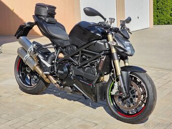 Ducati Streetfighter 848, 2014, původ ČR, 1.maj, serviska - 3