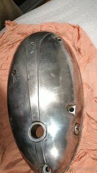 Víko motoru spojky Jawa 250 559 - 3