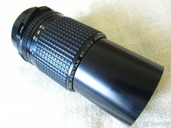 Pentax SMC 67 200/4 objektiv pro Pentax 6x7 a 67 Top stav - 3