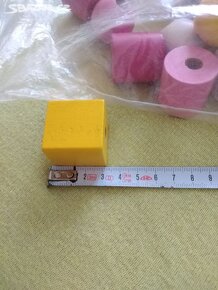 Velké dřevěné korále - 3