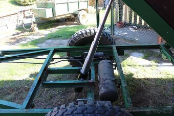 Prodám vlek za traktor - 3