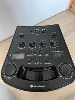 GoGEN BPS626 – výkonné Bluetooth reproduktory - 2 kusy - 3
