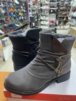 Damske zimni botičky - 3