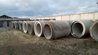 Nové betonové skruže – Roudnice - 3