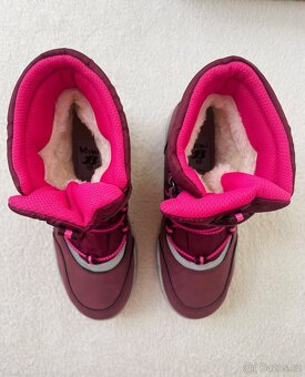 Zimní boty dívčí - Baťa - NOVÉ - 3