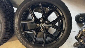 Zimní alu kola Toyota 18” - 3