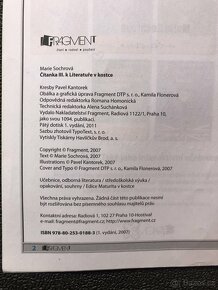 Čítanka III k literatuře v kostce - 3