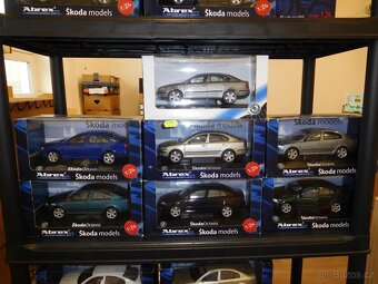 Modely Škoda 1/24 Abrex - 3