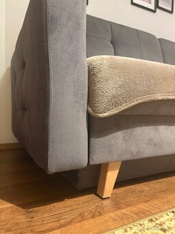 Krásná rozkládací pohovka - 3